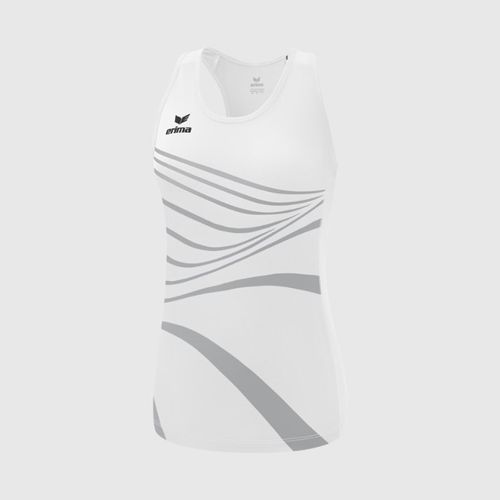 Ženska  Majica Erima Racing Singlet White slika 1