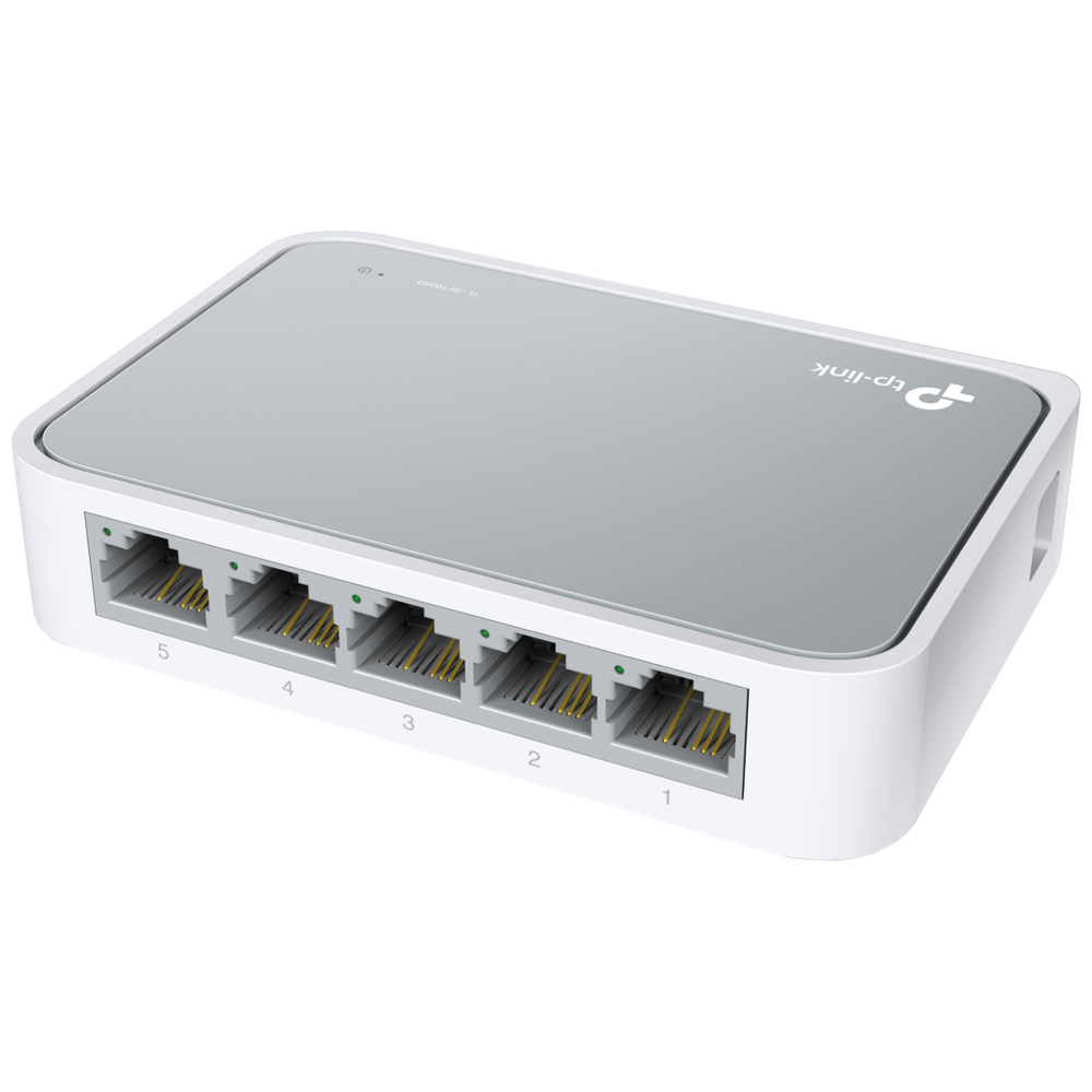 TP-LINK 5-Portni switch, 200Mbps, 10/100M - TL-SF1005D slika 6