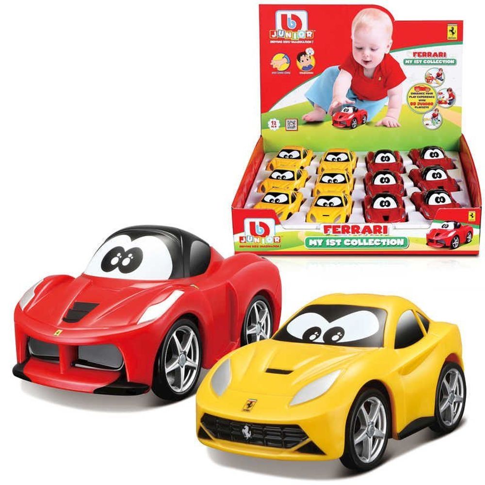 Bb Junior Moja Prva Kolekcija Ferrari slika 1