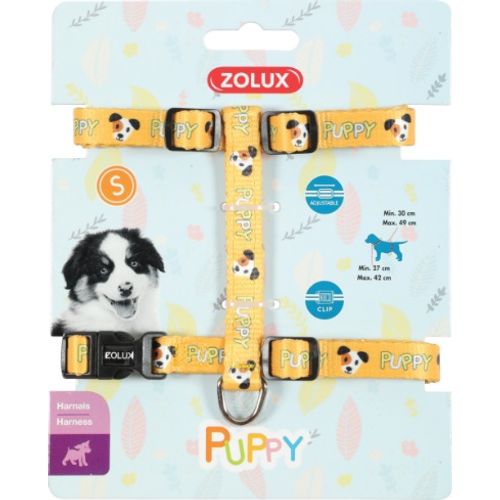 466740JAU Zolux Puppy Mascotte Am 13mm Žuti slika 1