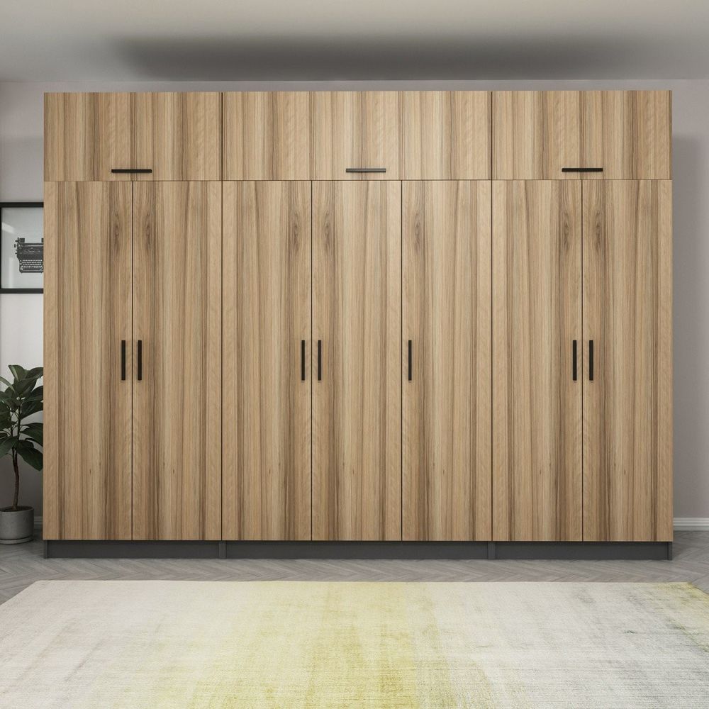 Kale - 5295 Walnut Anthracite Ormar slika 2