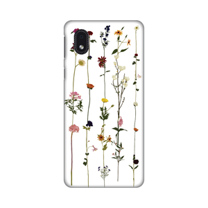 Torbica Silikonska Print Skin za Samsung A013F Galaxy A01 Core Flower