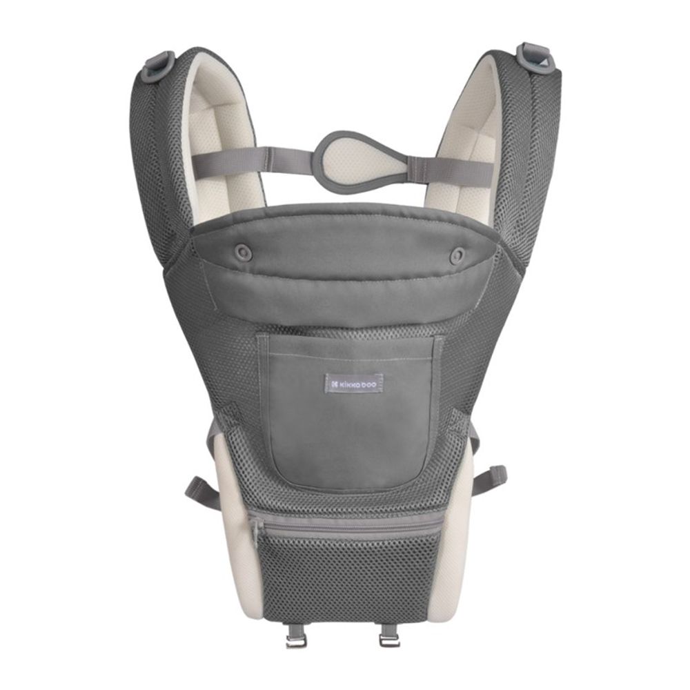 Kikka Boo Kengur nosiljka 3U1 Chloe, Mesh Grey slika 3