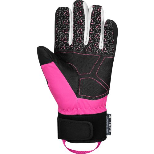 Reusch rukavice CHRIS R-TEX XT JR, Black/Rose slika 3