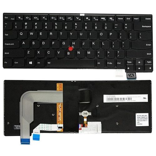 Tastatura za laptop Lenovo Thinkpad T460S T470S bez pozadinskog osvetljenja sa gumbom slika 1