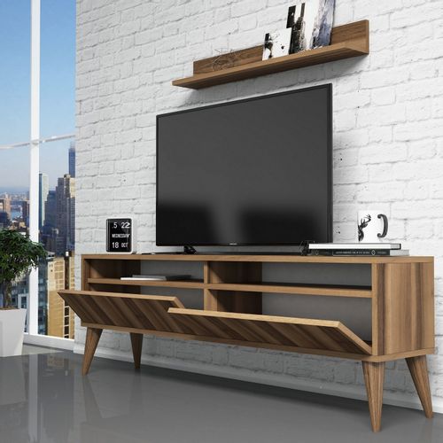 Woody Fashion TV jedinica, Best - Walnut slika 3