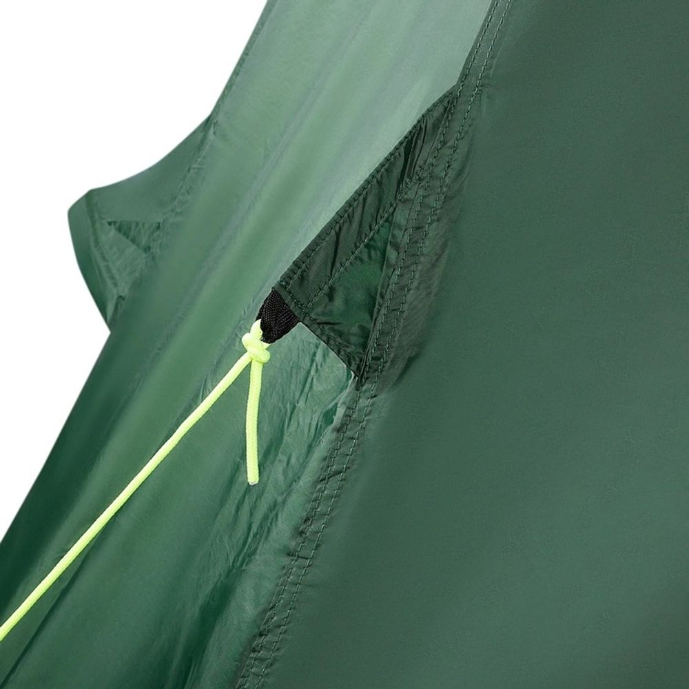 Regatta Šator za četiri osobe Kivu 4 Vis-A-Vis Green Pasture slika 5