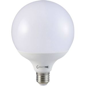 LightMe LM85271 LED Energetska učinkovitost 2021 F (A - G) E27 okrugla  15 W = 100 W toplo bijela (Ø x D) 120 mm x 163 mm  1 St.