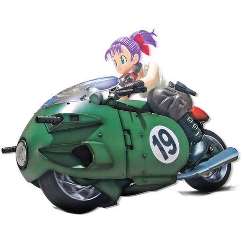 Dragon Ball Bulma Variable n19 Motorcycle Model Kit figure 16cm slika 6