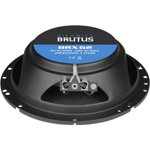 Hifonics BRX-62 2-sustavski koaksialni zvučnici za ugradnju 180 W Sadržaj: 1 Par slika 3