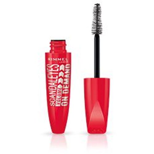 Rimmel Scandal'Eyes Volume On Demand maskara - crna, 12 ml slika 2