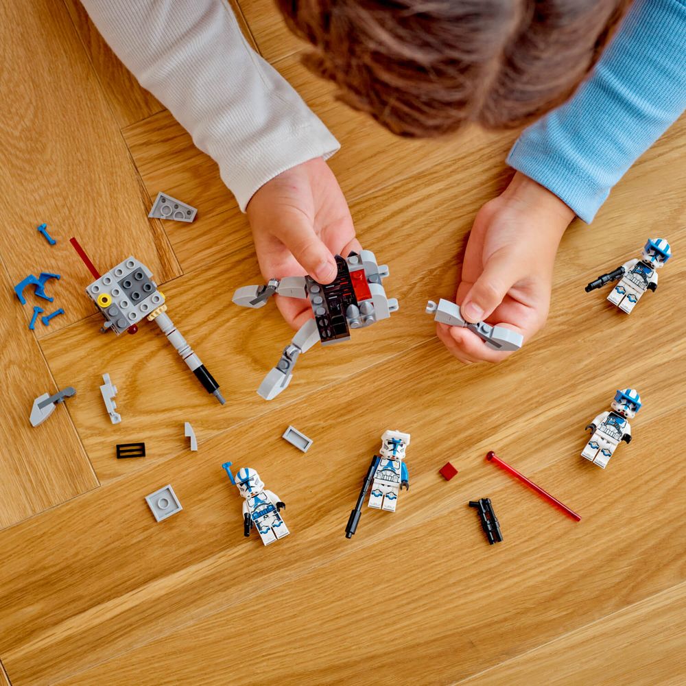 LEGO 75345 501-vi Clone Troopers borbeni komplet slika 2