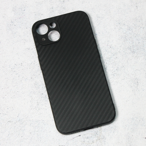 Torbica Carbon fiber za iPhone 13 6.1 crna slika 1