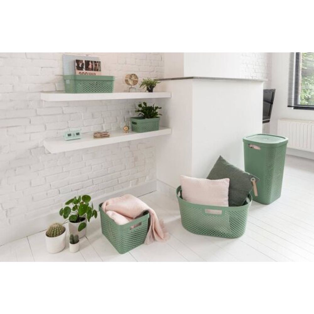 Infinity Korpa za odlaganje 17L zelena slika 4