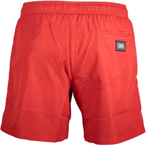 KARL LAGERFELD BEACHWEAR RED MEN'S UNDERWEAR slika 2