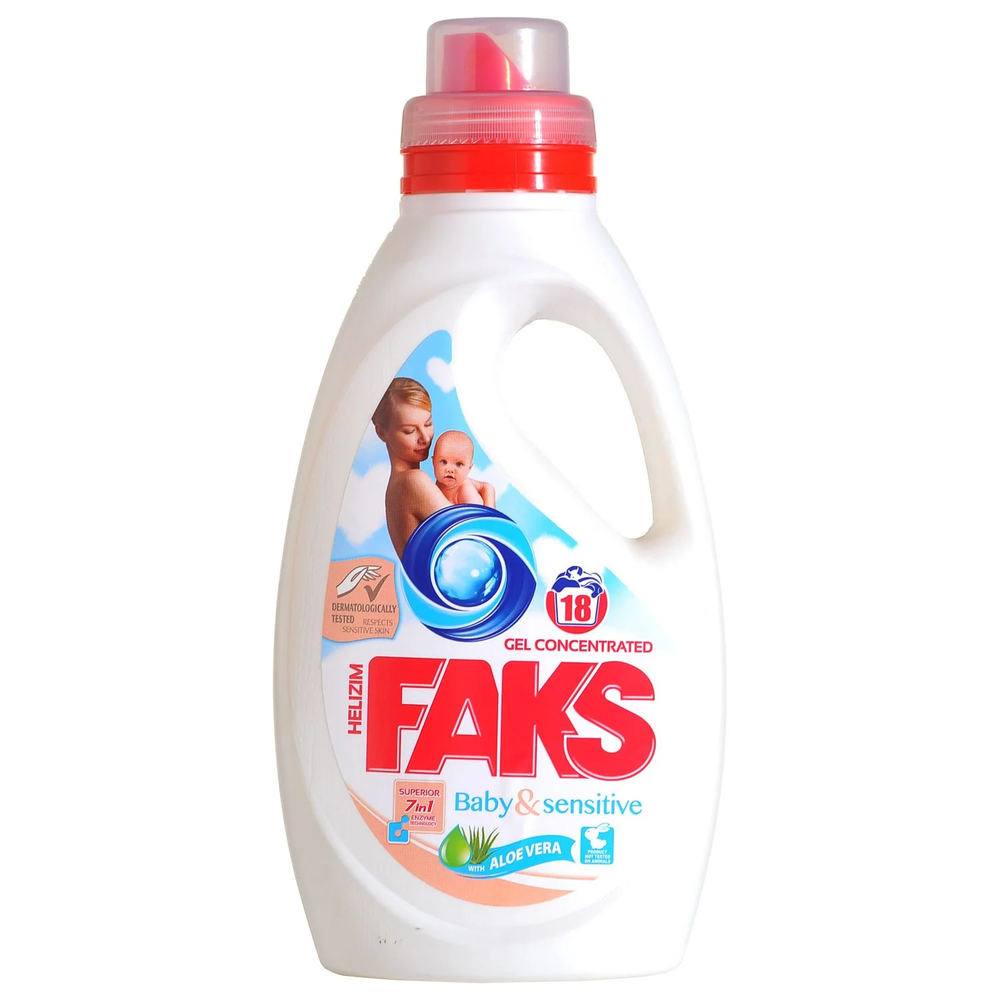 Faks tečni deteržent za pranje veša Baby & Sensitive 900ml slika 1