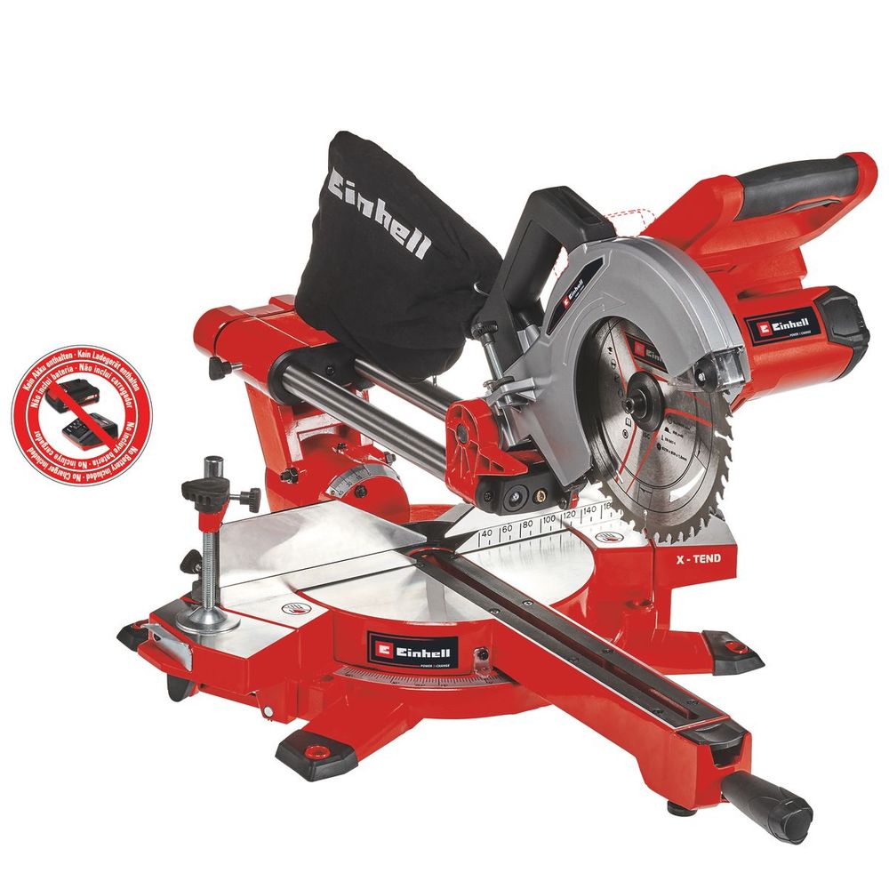 Einhell Akumulatorska potezna testera TE-SM 36/210 Li - Solo slika 2