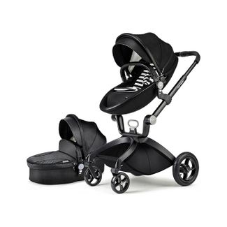 Hot Mom Kolica - Black 2U1 - Sportsko Sediste+Korpa