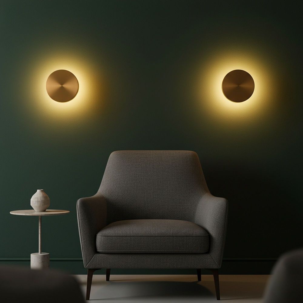 Zidna Lampa Aura - 15520 - M, boje: Antikacija slika 3