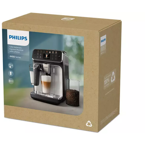 Philips Potpuno automatski aparat za espresso EP4441/50 slika 4