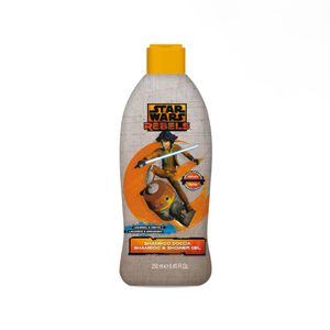 Naturaverde Kids Star Wars Rebels Šampon i gel za tuširanje 250ml 