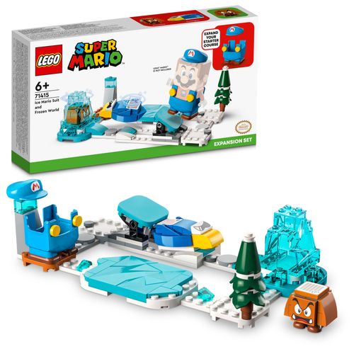 LEGO® SUPER MARIO™ 71415 Ice Mario i Zamrznuti svijet – proširena staza slika 1