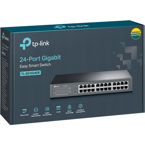 TP-LINK 24-Portni switch TL-SG1024DE slika 2