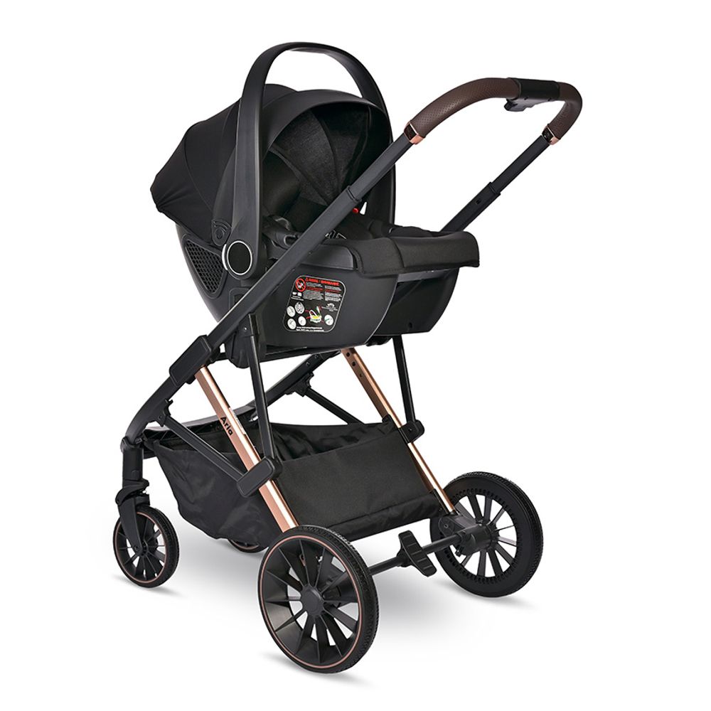 Lorelli Kolica za bebe Aria 3U1, Grey slika 12