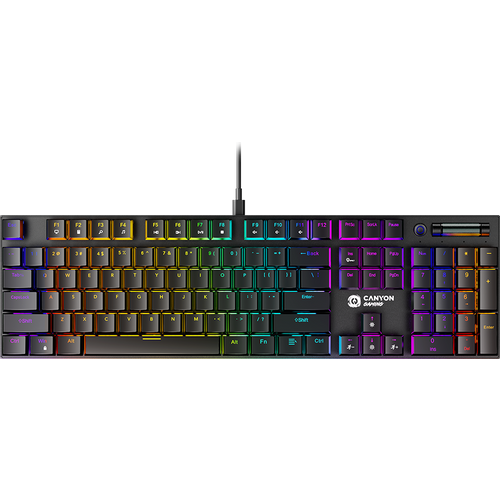 CANYON Comet Strike GK-55, 104 tipke Mehanička tastatura slika 1