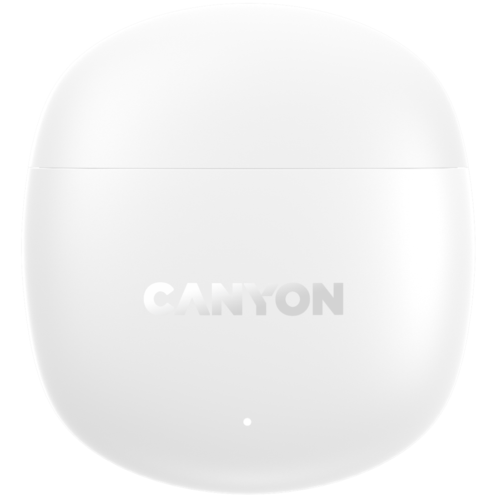 CANYON Bežične slušalice OnGo 13 Semi-in-ear, White slika 4