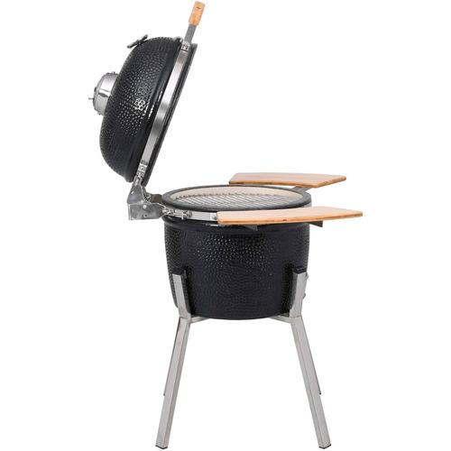 Kamado keramički uređaj za grill i dimljenje 76 cm slika 36