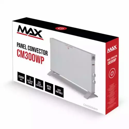 Konvektorska grejalica MAX CM300WP snaga 2500W slika 2