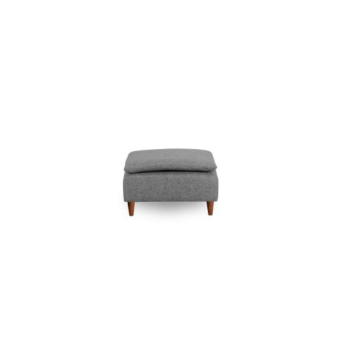 Atelier Del Sofa Tabure, Svijetlo siva, Lungo - Light Grey slika 2