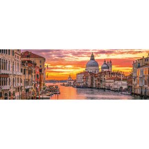 Panorama puzzle Velikog kanala u Veneciji - 1000 komada