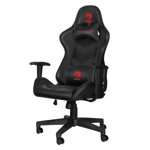 Marvo Gaming Stolica CH-106BK, Crna slika 7