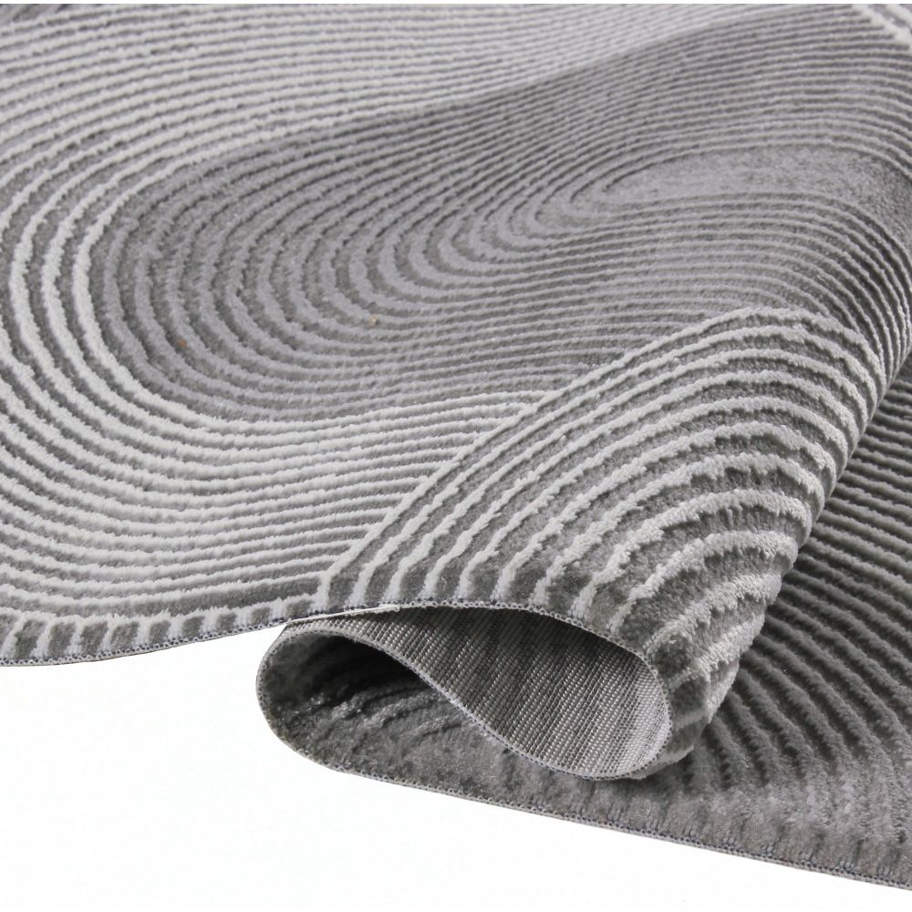 Sivi Tepih Leo 2961 (120 x 180 cm) slika 5