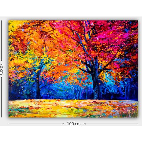 292880360_70100 Multicolor Decorative Canvas Painting slika 3