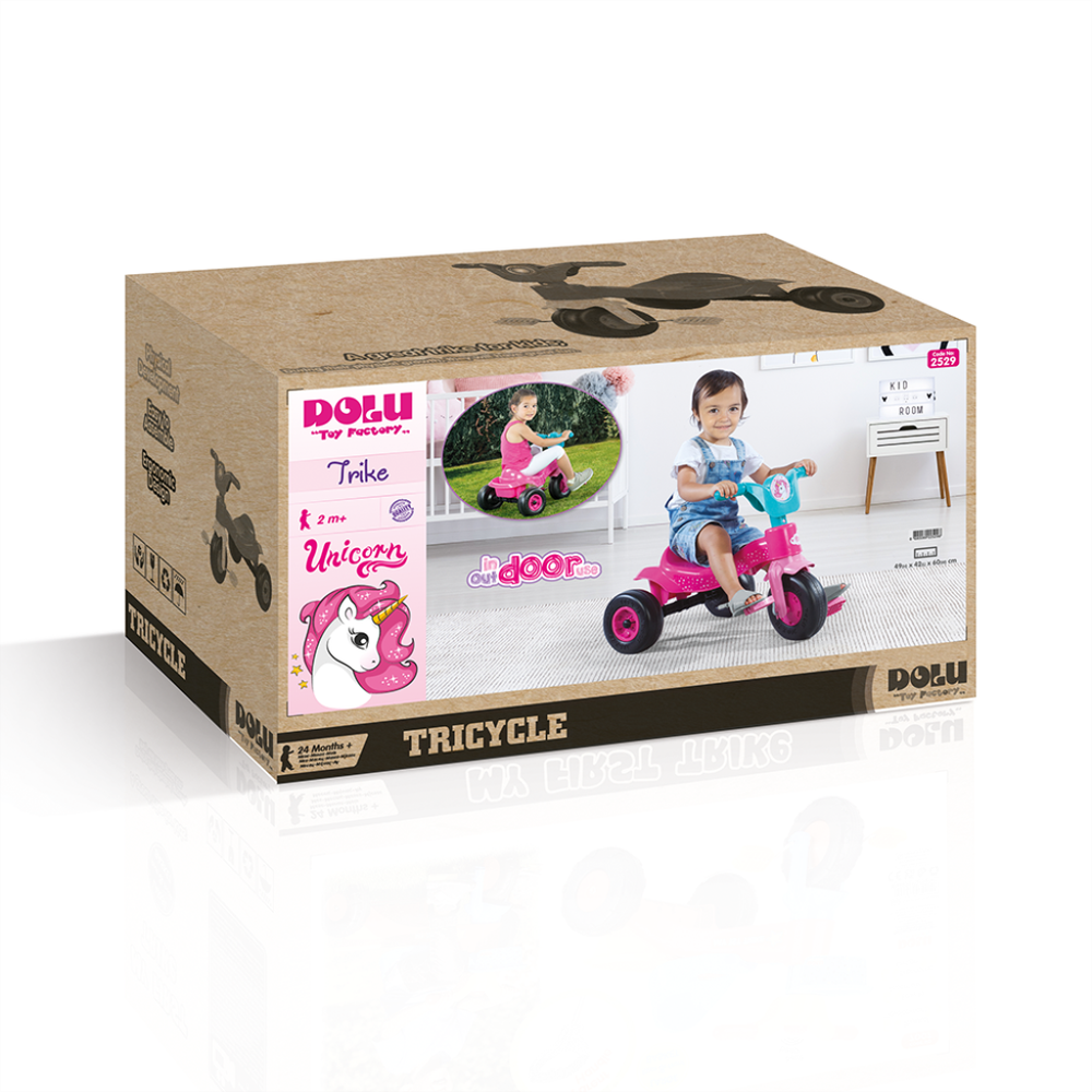 Dolu Tricikl za djecu 2529 Unicorn slika 6