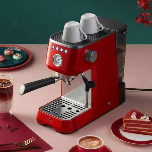 Solis Barista Perfetta Plus Red aparat za kavu slika 6