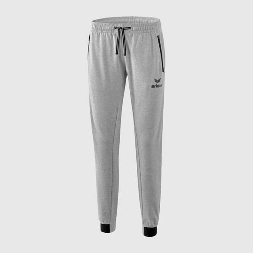 Ženska Trenirka Erima Essential Sweatpants Svijetlo Siva/Crna slika 1