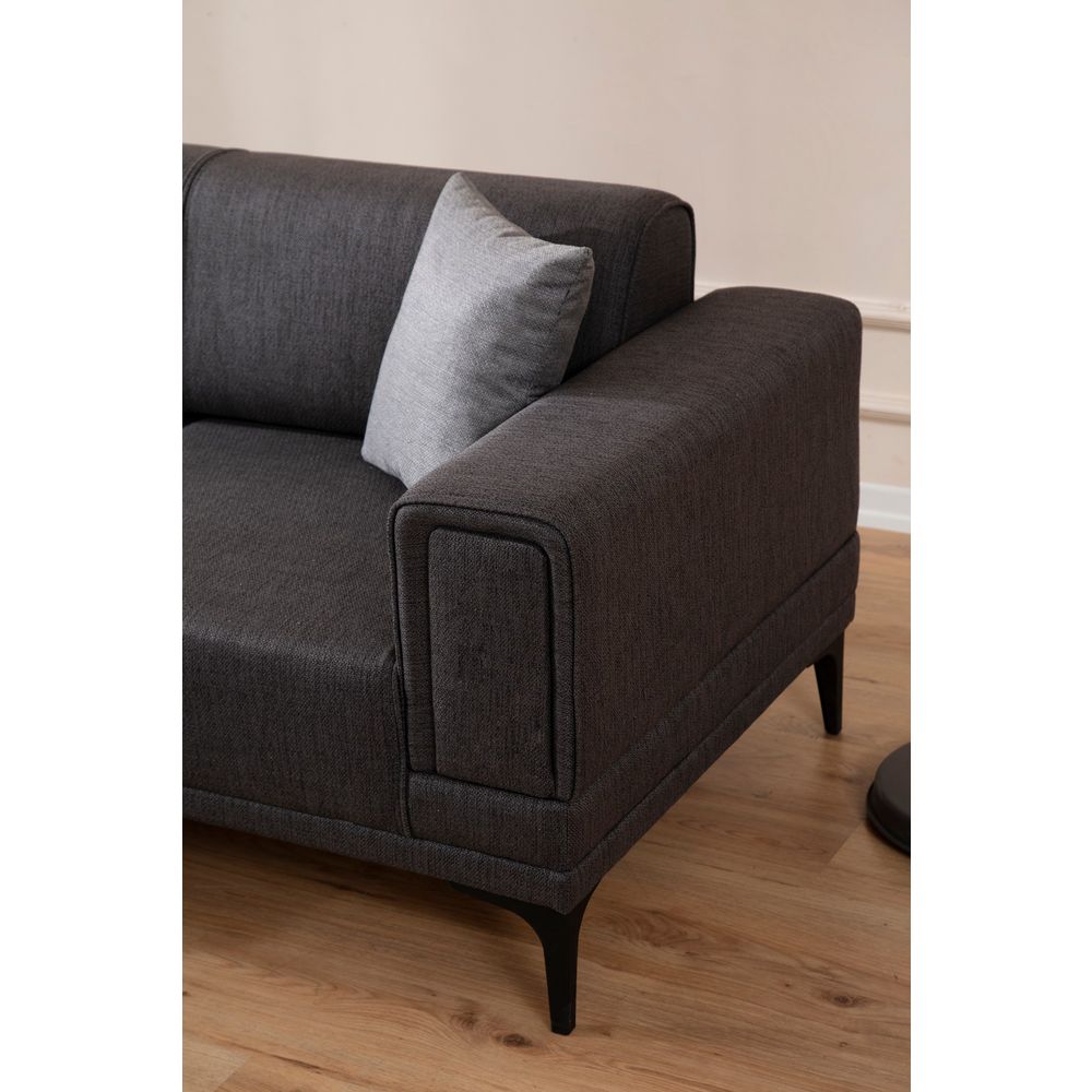 Ugaona Sofa-Krevet 'Horizon Left' - Tamnosiva slika 4
