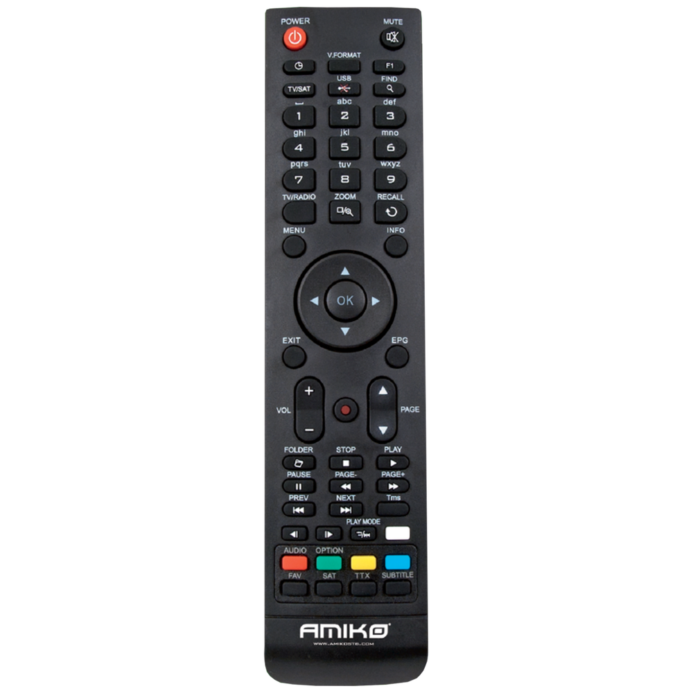 Amiko Prijemnik DVB-S2+T2/C, HEVC, Stalker, FullHD, CX, CI+ - HD-8265+ slika 2