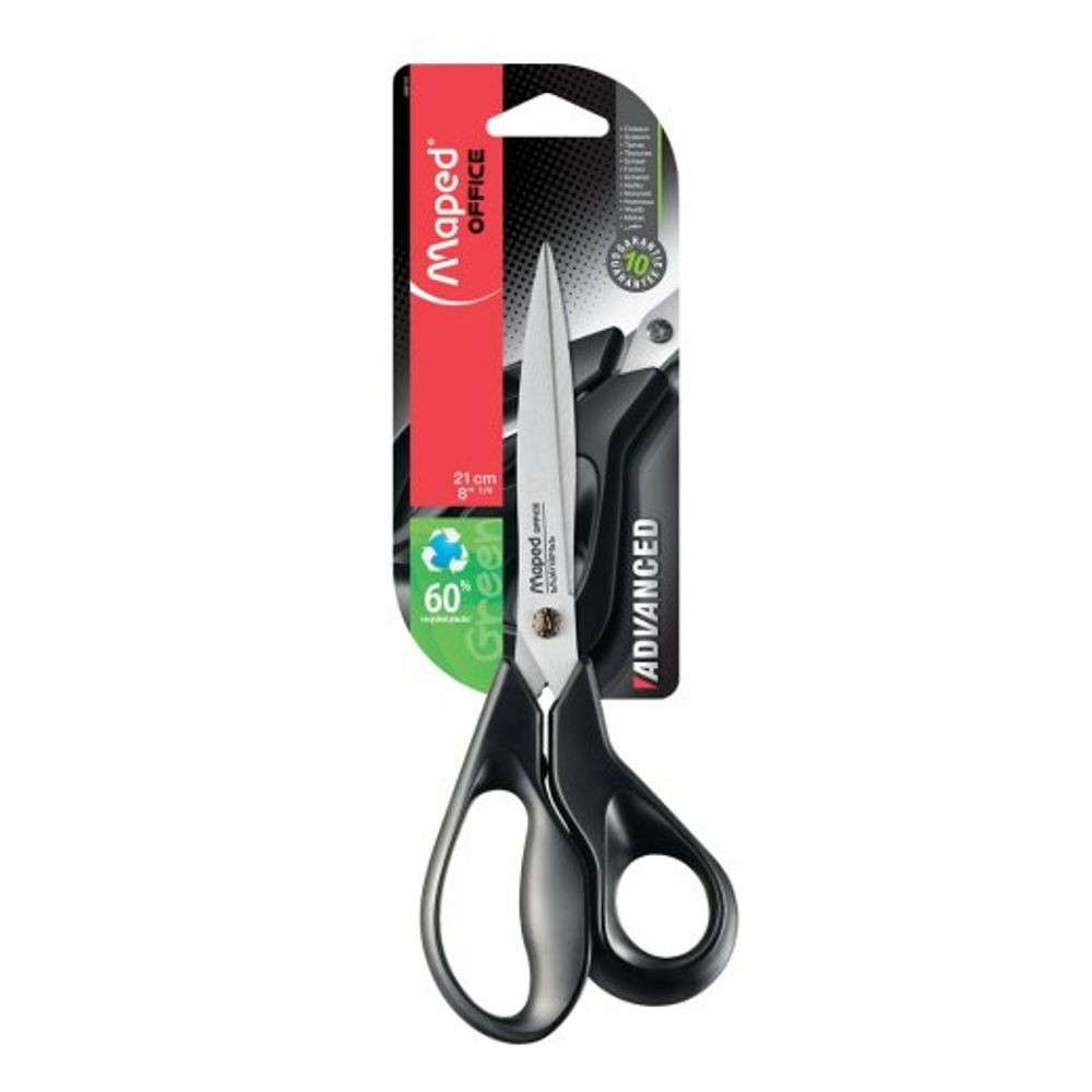 Maped Makaze Advanced Green 21 cm blister slika 2
