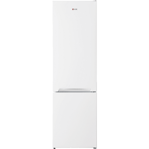 Vox KK3400E Frižider sa zamrzivačem, Visina 180 cm, Širina 54 cm, Bela boja slika 1