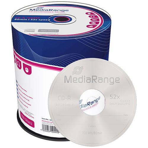 CD-R MEDIJ MEDIARANGE 1/100 slika 3