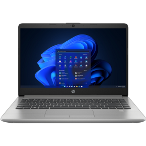 HP 240 G9 (6S6U4EA) laptop Intel® Deca Core™ i7 1255U 14" FHD 16GB 512GB SSD Intel® Iris Xe srebrni slika 1