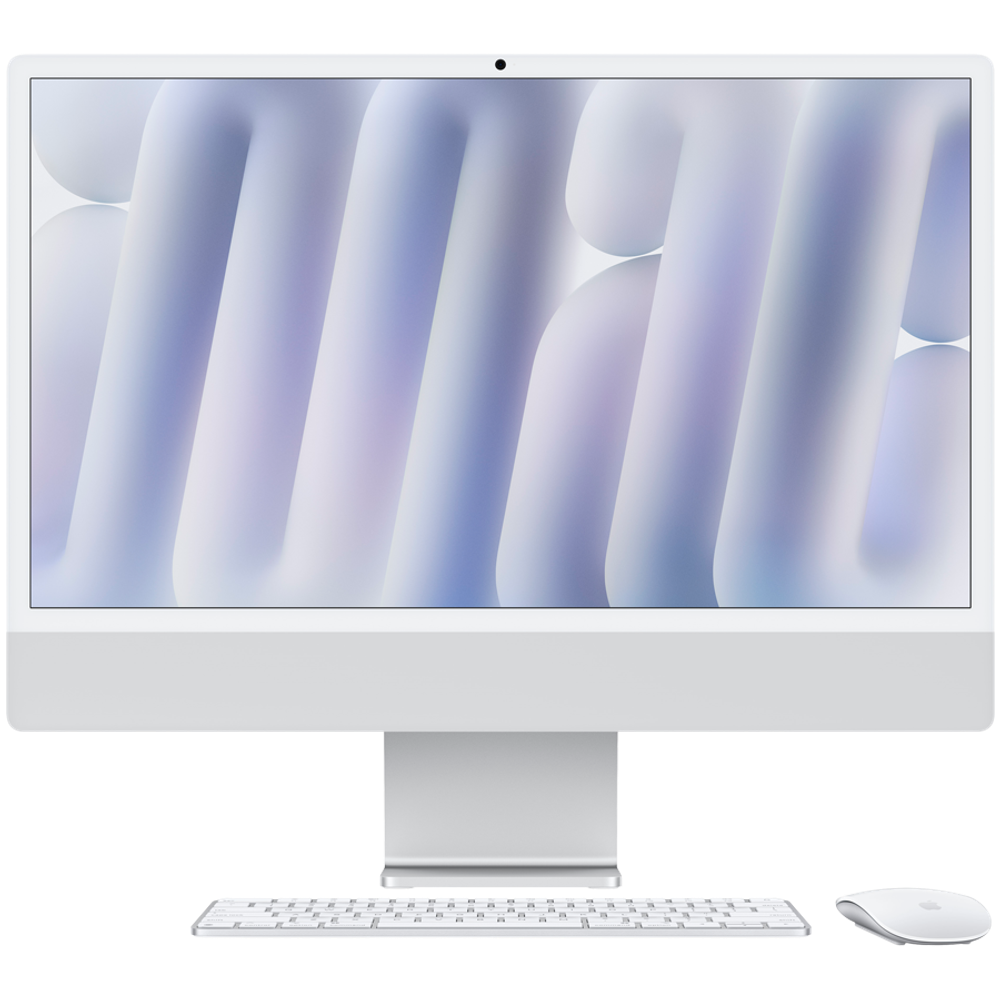 Apple IMAC 24: SILVER/M4 8C CPU/8C GPU/16GB/256GB-CRO slika 1
