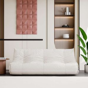 3-Sjedalna Sofa Bocek - Bijela