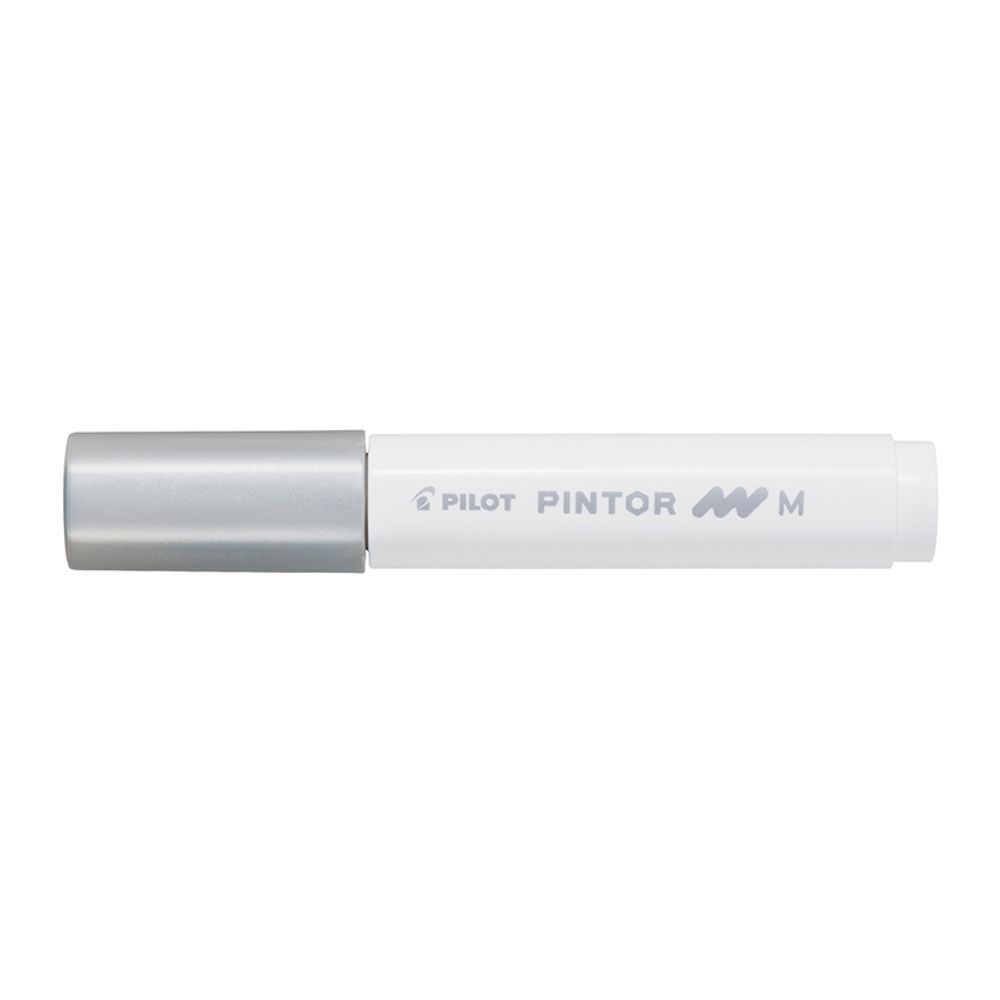MARKER PILOT PINTOR SREBRNI M slika 1
