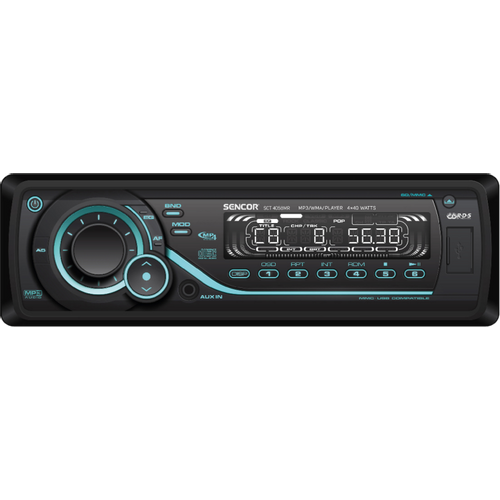 Sencor auto radio SCT 4058MR —